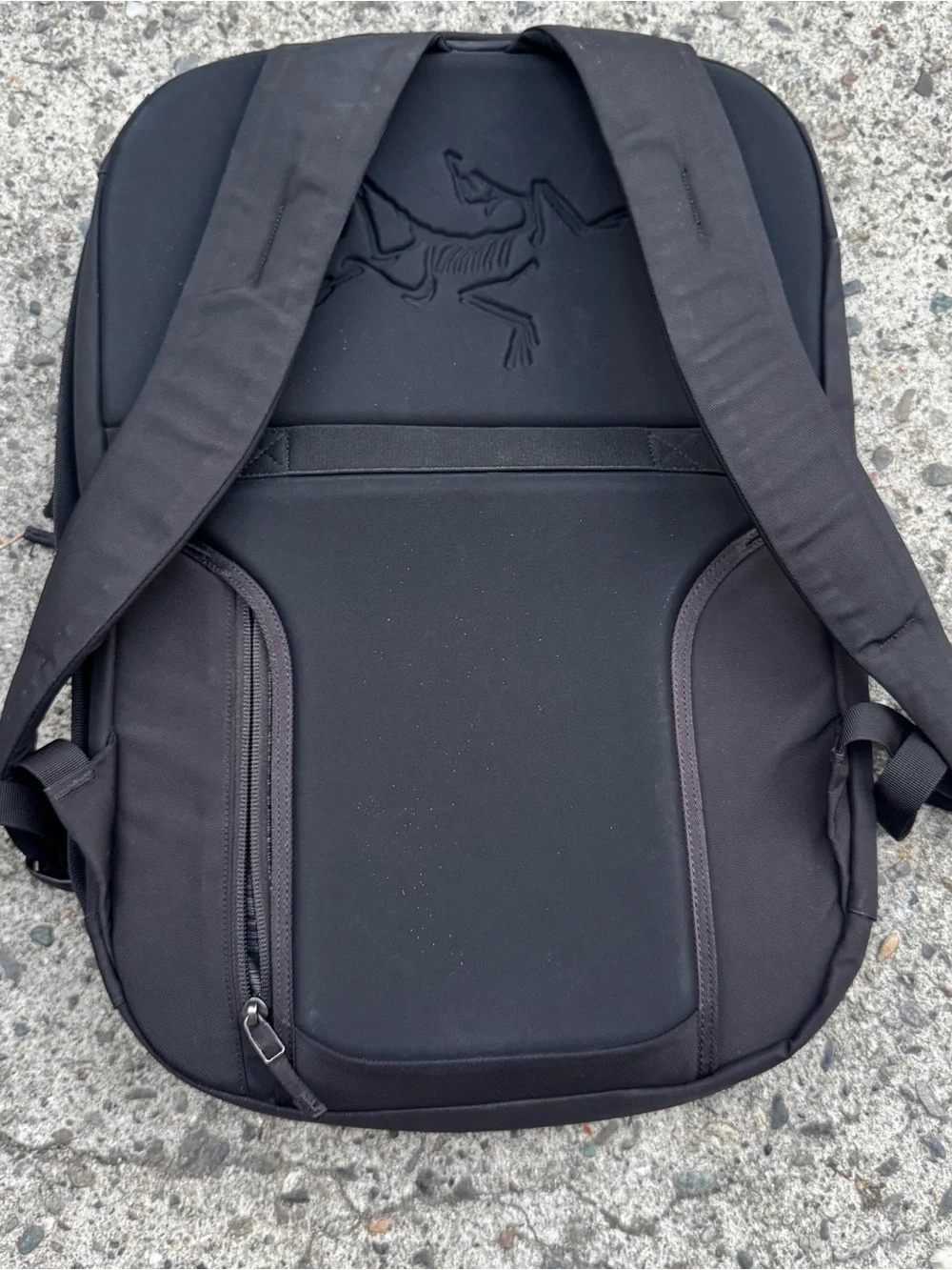 Arcteryx Blade 20 Backpack Laptop Bag Nylon Lined Black Padded Embroidered